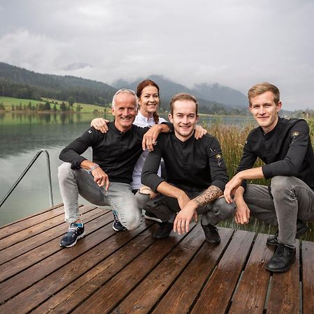 Arlbergerhof Vital Weissensee Extérieur photo