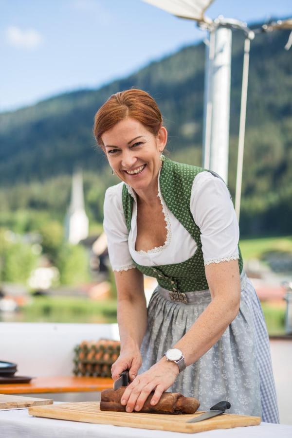 Arlbergerhof Vital Weissensee Extérieur photo