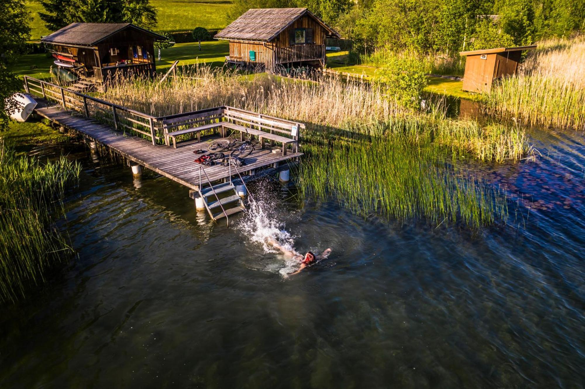 Arlbergerhof Vital Weissensee Extérieur photo