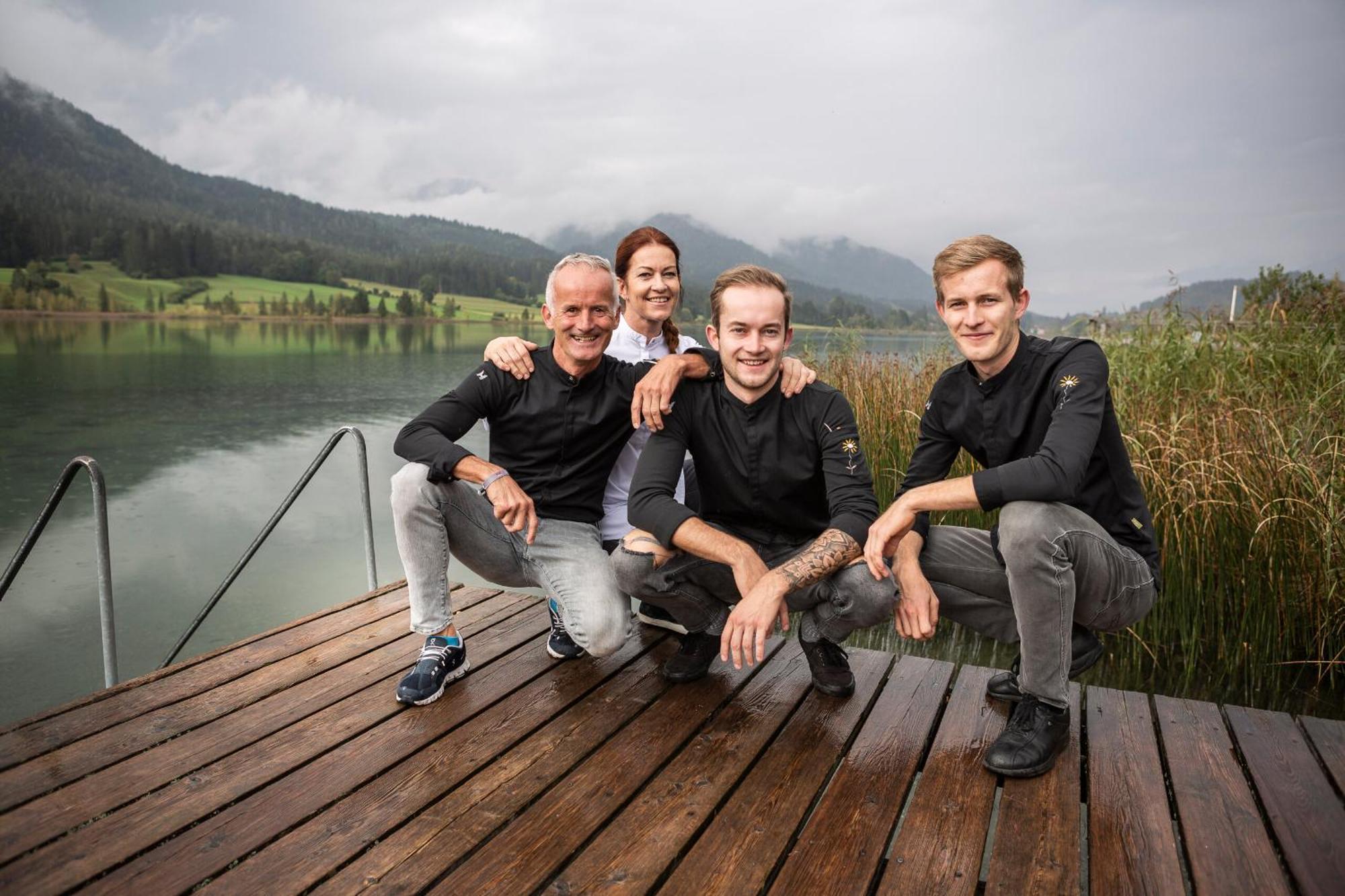 Arlbergerhof Vital Weissensee Extérieur photo