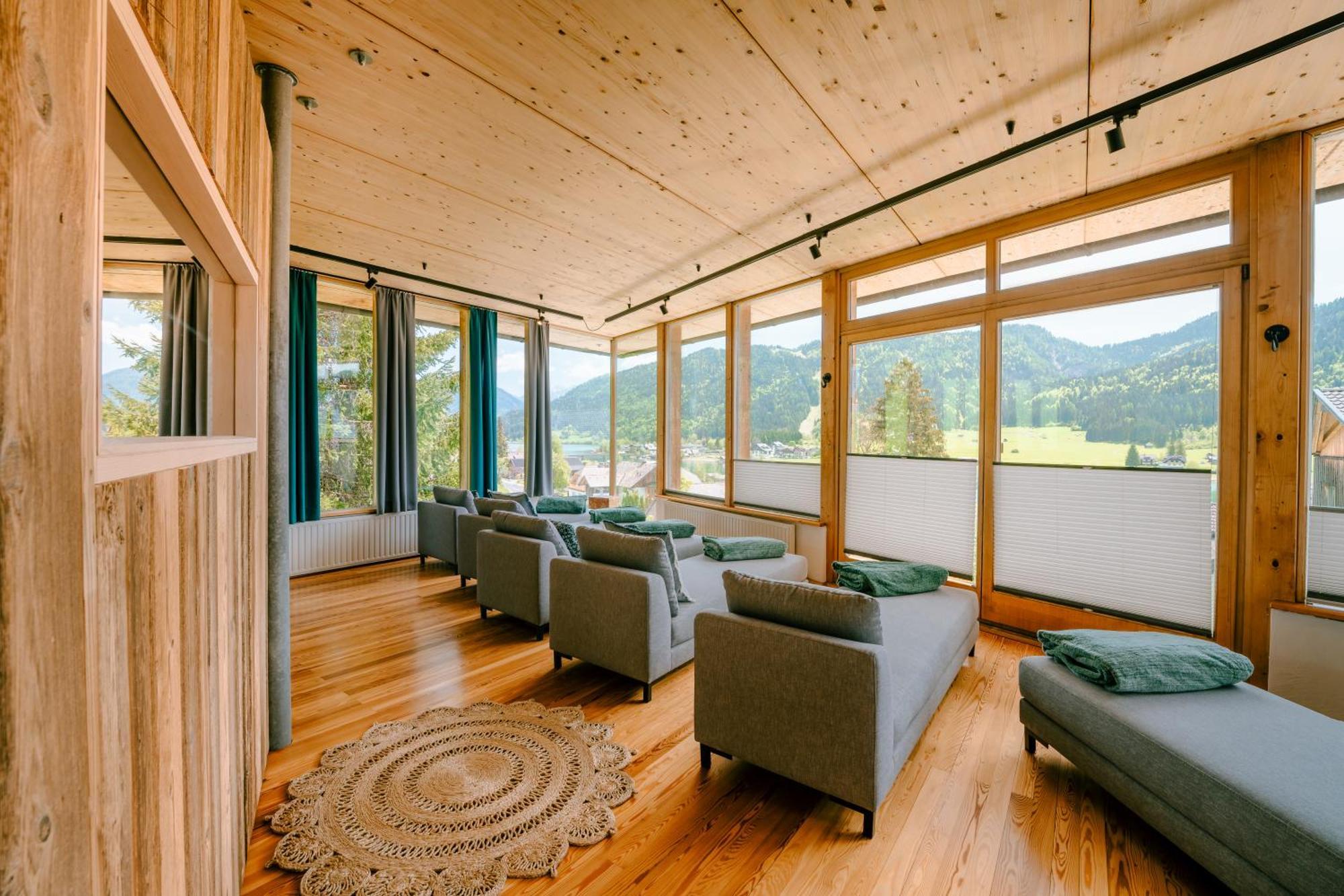 Arlbergerhof Vital Weissensee Extérieur photo